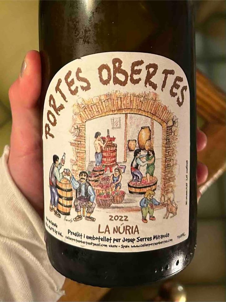 La Nuria - Celler Portes Obertes - Josep Serres Mirandas 