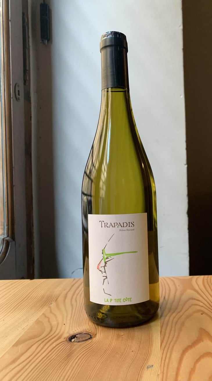 La P tite côte - Domaine du Trapadis - Helen Durand 