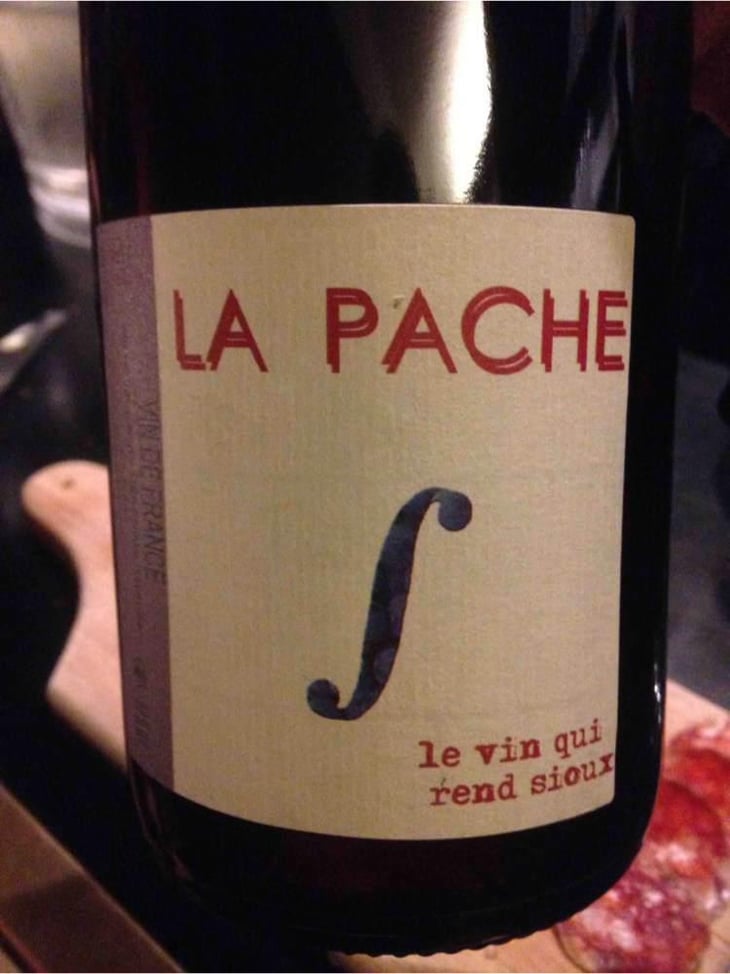 La Pache, Le Vin Qui Rend Sioux - Domaine Saurigny - Jérôme Saurigny 