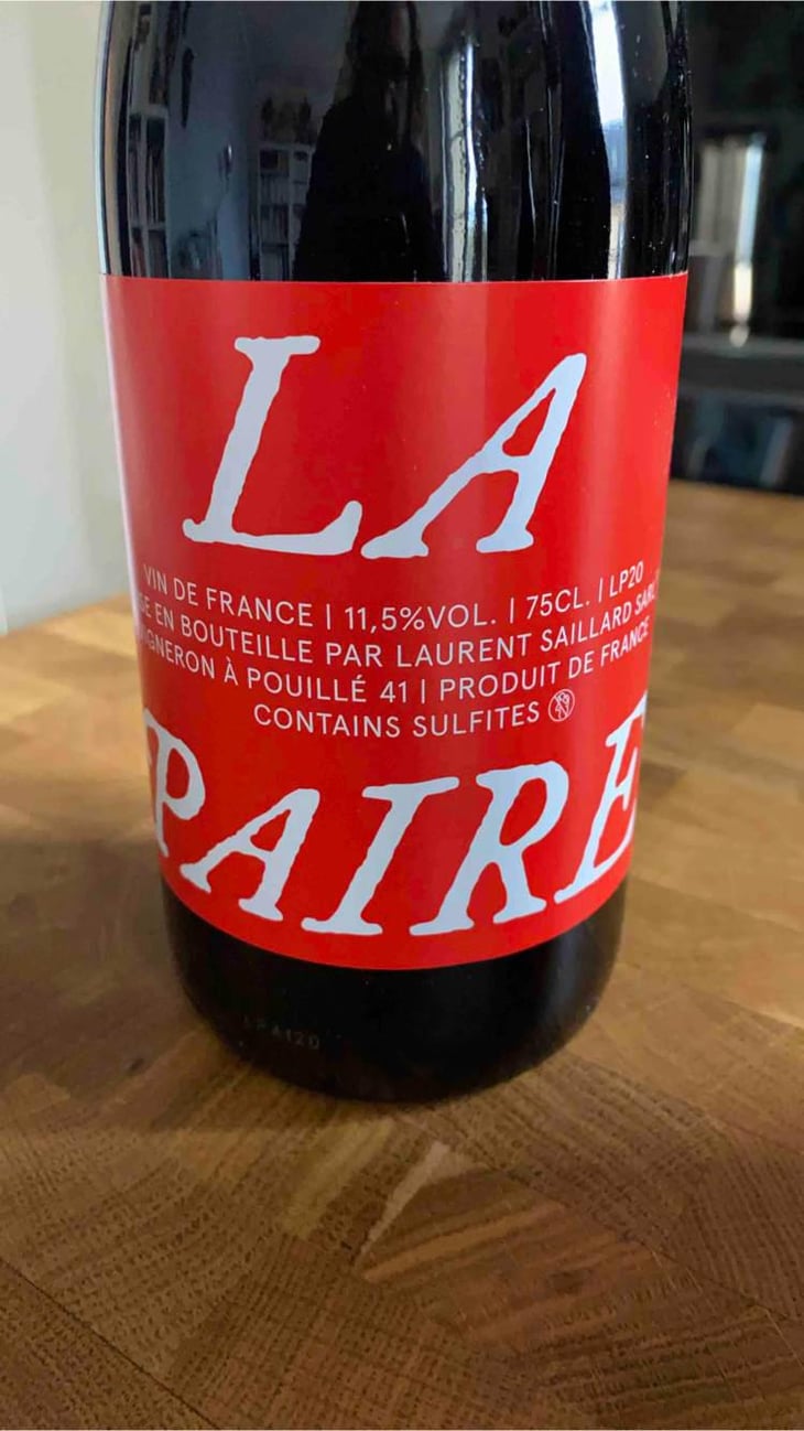 La paire - Laurent Saillard - Laurent Saillard 