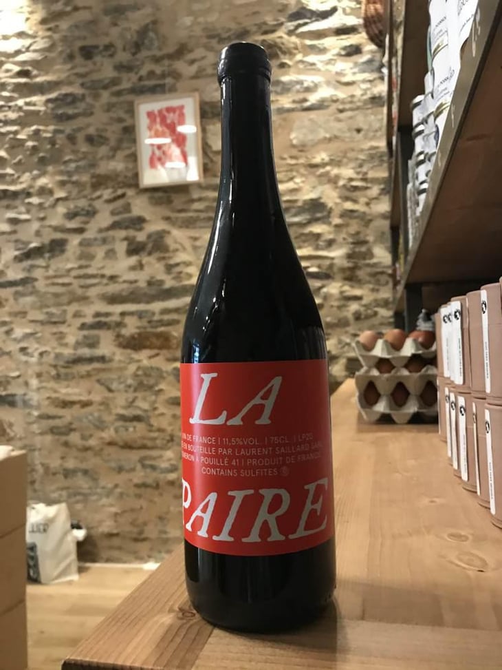 La paire - Laurent Saillard - Laurent Saillard 