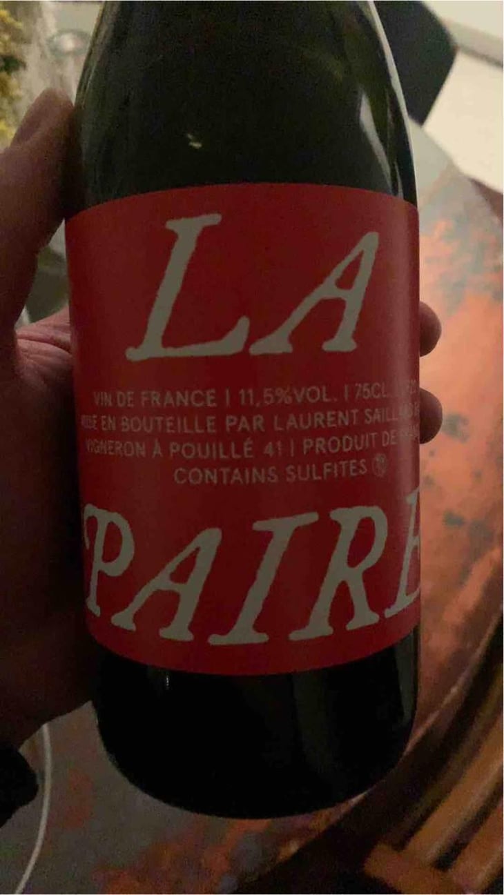 La paire - Laurent Saillard - Laurent Saillard 