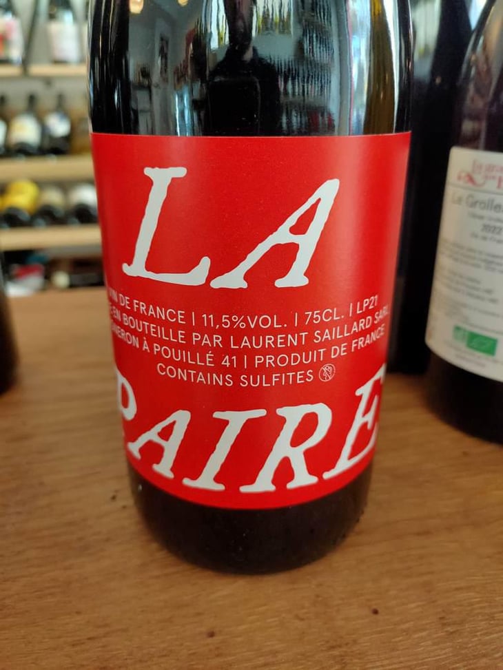 La paire - Laurent Saillard - Laurent Saillard 