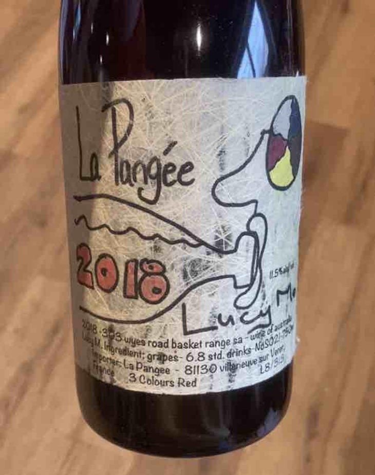 La Pangee Rouge - Lucy Margaux Vineyards - Anton Van Klopper 
