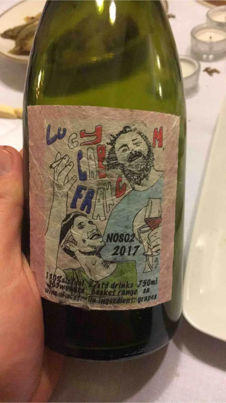 La Pangee Rouge - Lucy Margaux Vineyards - Anton Van Klopper 