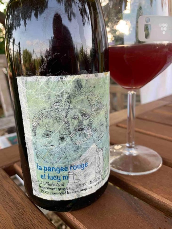 La Pangee Rouge - Lucy Margaux Vineyards - Anton Van Klopper 