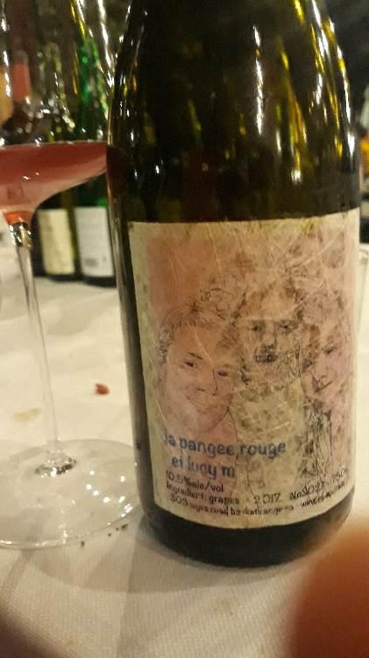 La Pangee Rouge - Lucy Margaux Vineyards - Anton Van Klopper 