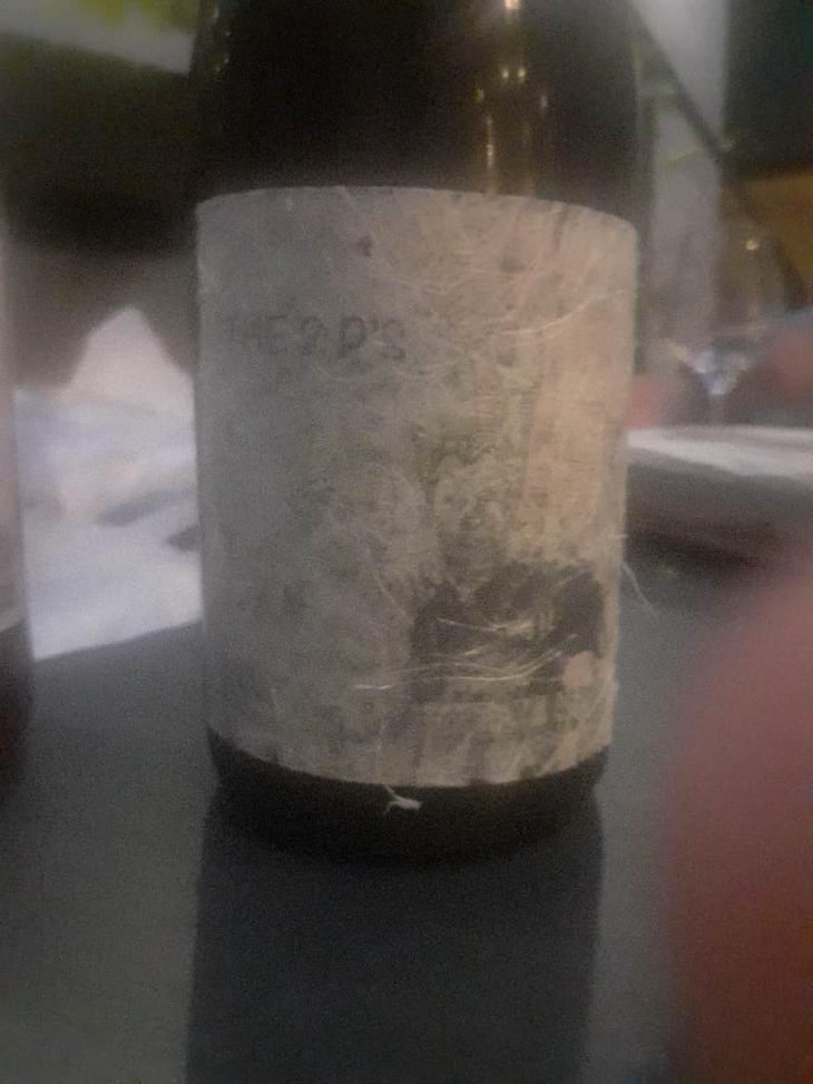 La Pangee Rouge - Lucy Margaux Vineyards - Anton Van Klopper 