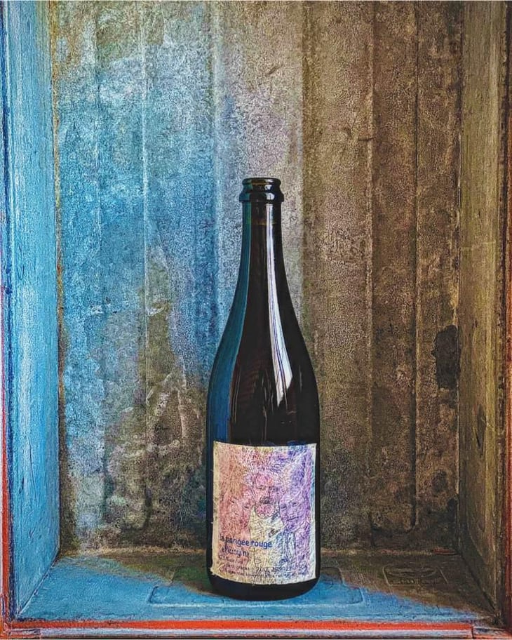 La Pangee Rouge - Lucy Margaux Vineyards - Anton Van Klopper 