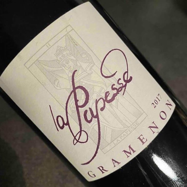 La Papesse - Domaine Gramenon - Michèle Aubéry-Laurent & Maxime-Francois Laurent 