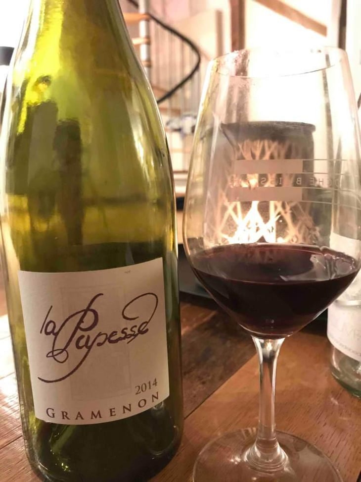 La Papesse - Domaine Gramenon - Michèle Aubéry-Laurent & Maxime-Francois Laurent 