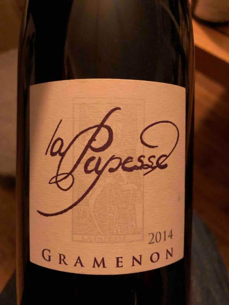 La Papesse - Domaine Gramenon - Michèle Aubéry-Laurent & Maxime-Francois Laurent 