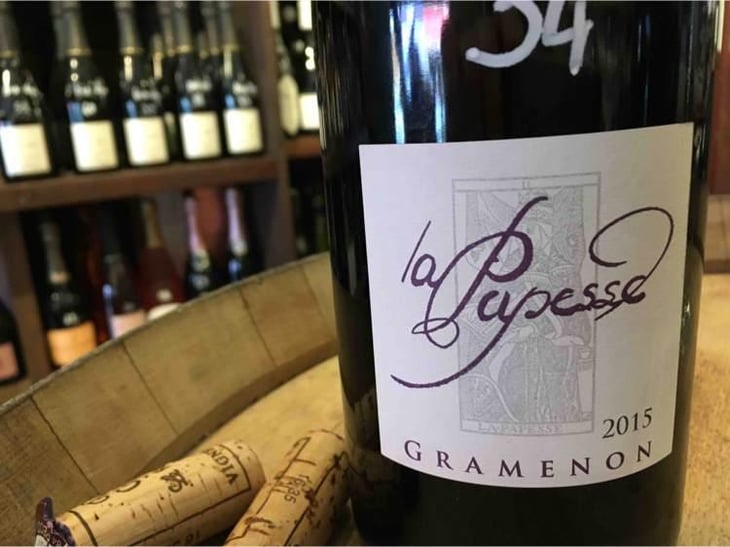 La Papesse - Domaine Gramenon - Michèle Aubéry-Laurent & Maxime-Francois Laurent 