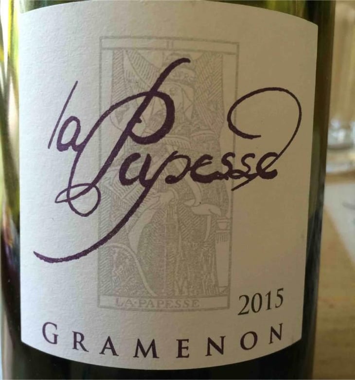 La Papesse - Domaine Gramenon - Michèle Aubéry-Laurent & Maxime-Francois Laurent 