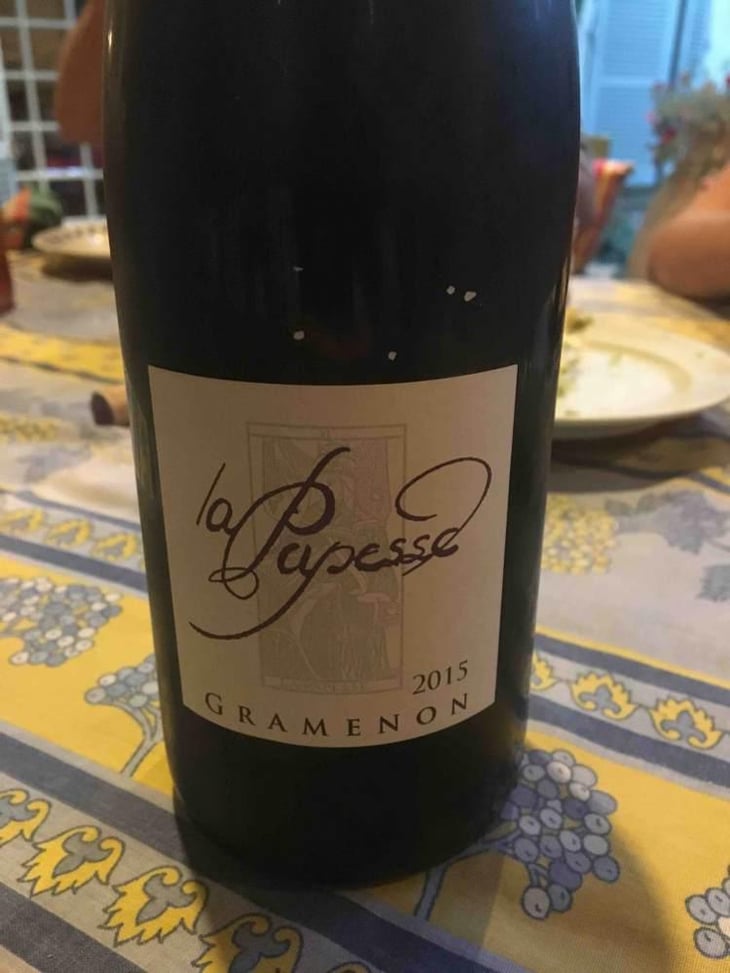 La Papesse - Domaine Gramenon - Michèle Aubéry-Laurent & Maxime-Francois Laurent 