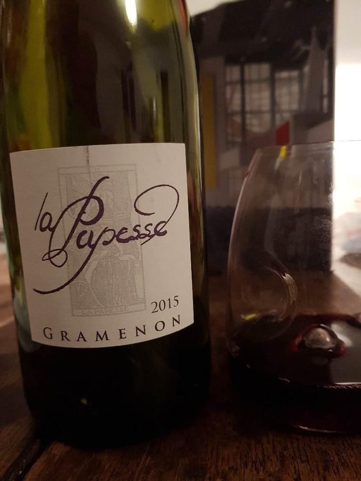 La Papesse - Domaine Gramenon - Michèle Aubéry-Laurent & Maxime-Francois Laurent 