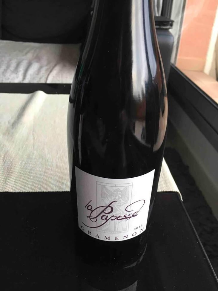 La Papesse - Domaine Gramenon - Michèle Aubéry-Laurent & Maxime-Francois Laurent 