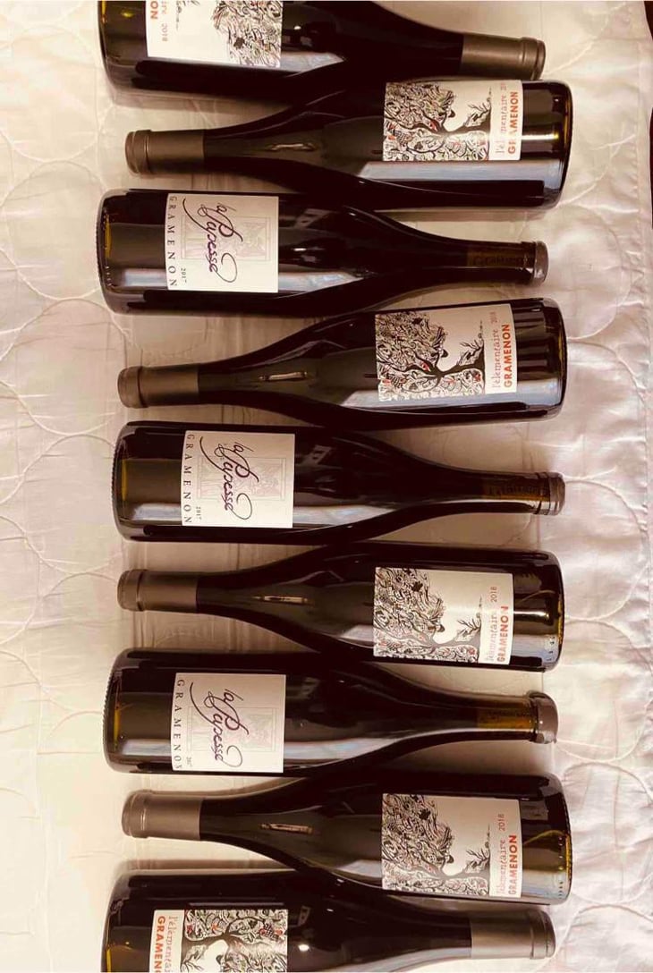 La Papesse - Domaine Gramenon - Michèle Aubéry-Laurent & Maxime-Francois Laurent 