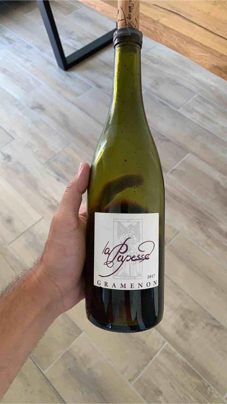 La Papesse - Domaine Gramenon - Michèle Aubéry-Laurent & Maxime-Francois Laurent 