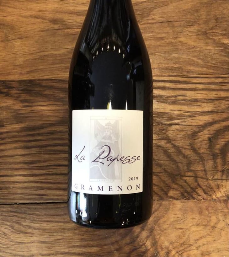 La Papesse - Domaine Gramenon - Michèle Aubéry-Laurent & Maxime-Francois Laurent 