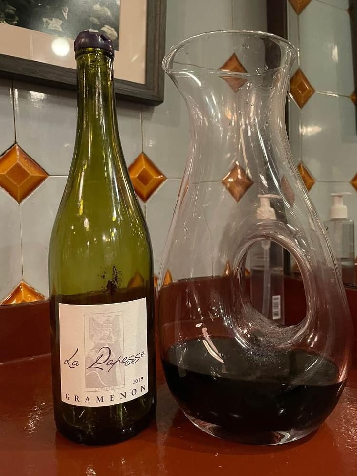 La Papesse - Domaine Gramenon - Michèle Aubéry-Laurent & Maxime-Francois Laurent 