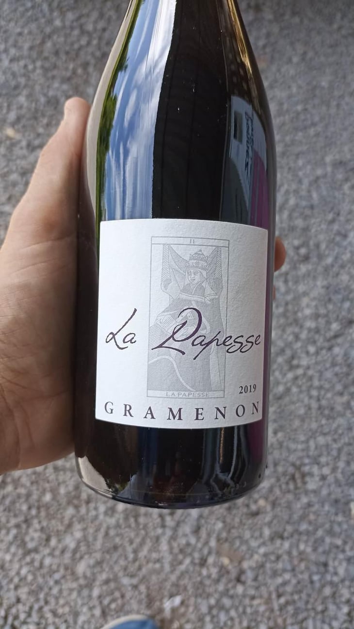 La Papesse - Domaine Gramenon - Michèle Aubéry-Laurent & Maxime-Francois Laurent 