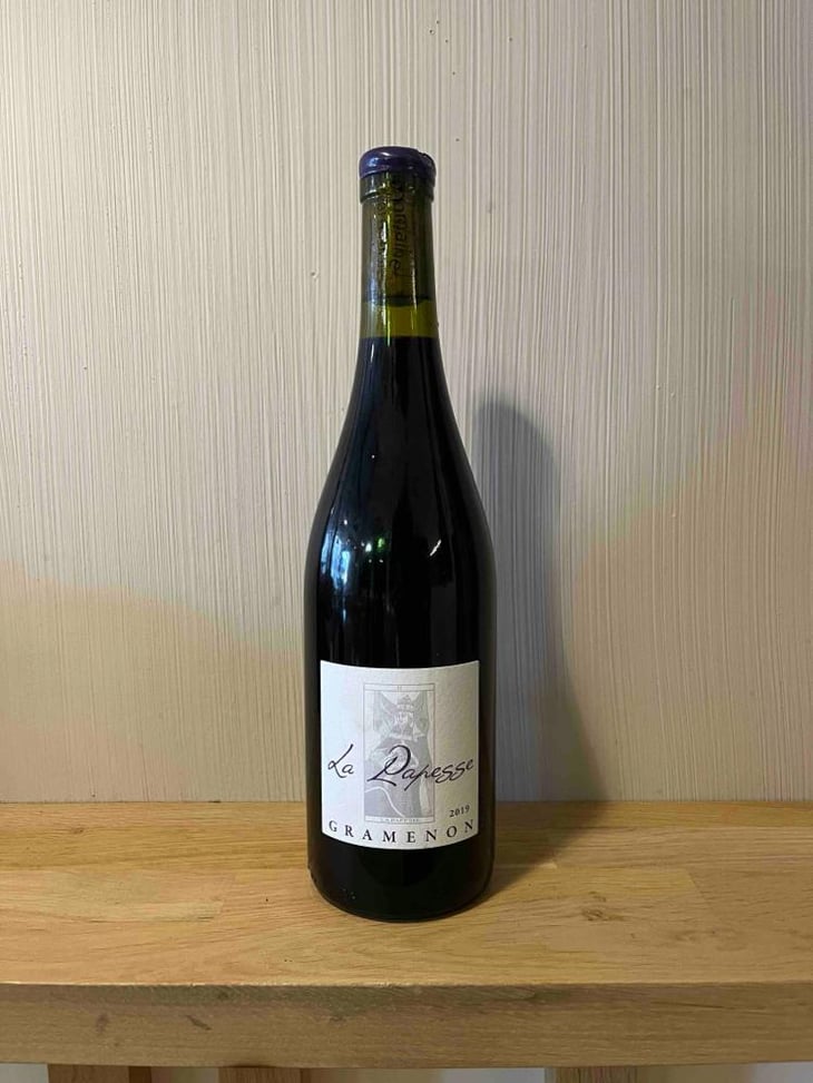La Papesse - Domaine Gramenon - Michèle Aubéry-Laurent & Maxime-Francois Laurent 