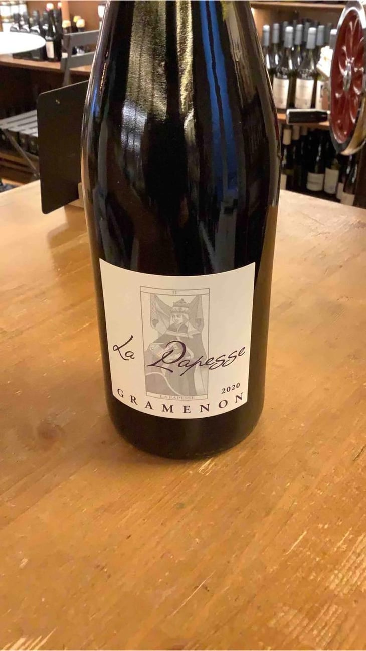 La Papesse - Domaine Gramenon - Michèle Aubéry-Laurent & Maxime-Francois Laurent 