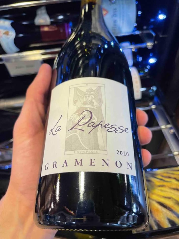 La Papesse - Domaine Gramenon - Michèle Aubéry-Laurent & Maxime-Francois Laurent 
