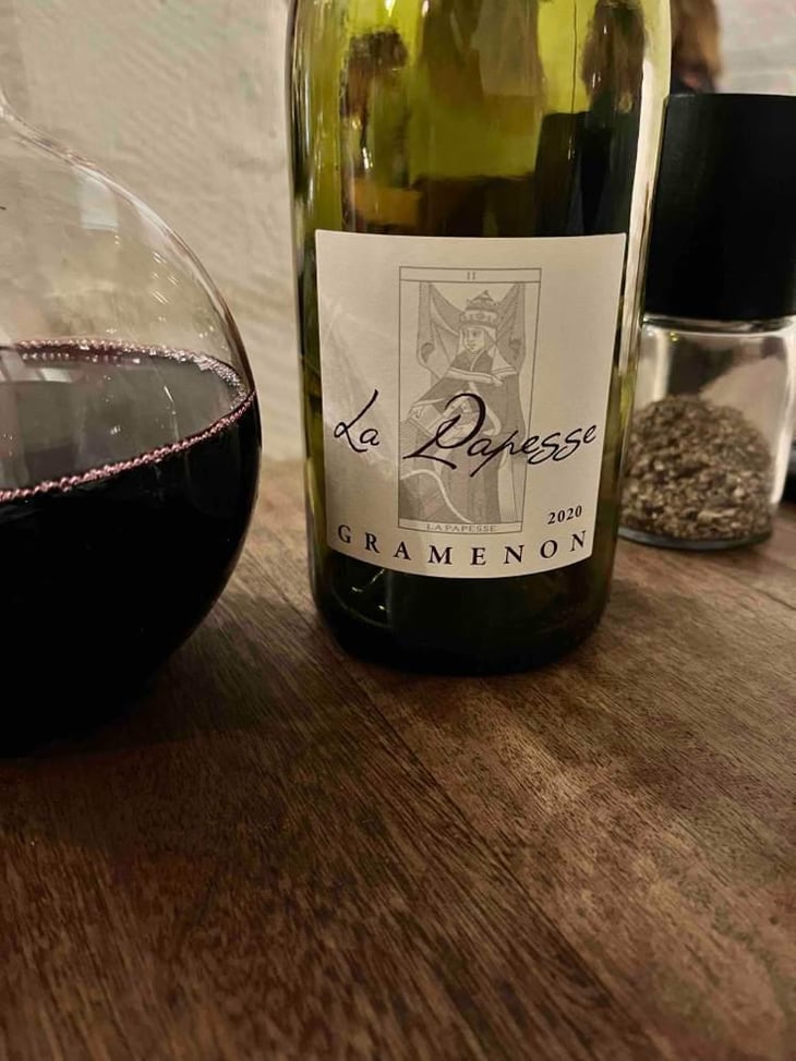 La Papesse - Domaine Gramenon - Michèle Aubéry-Laurent & Maxime-Francois Laurent 