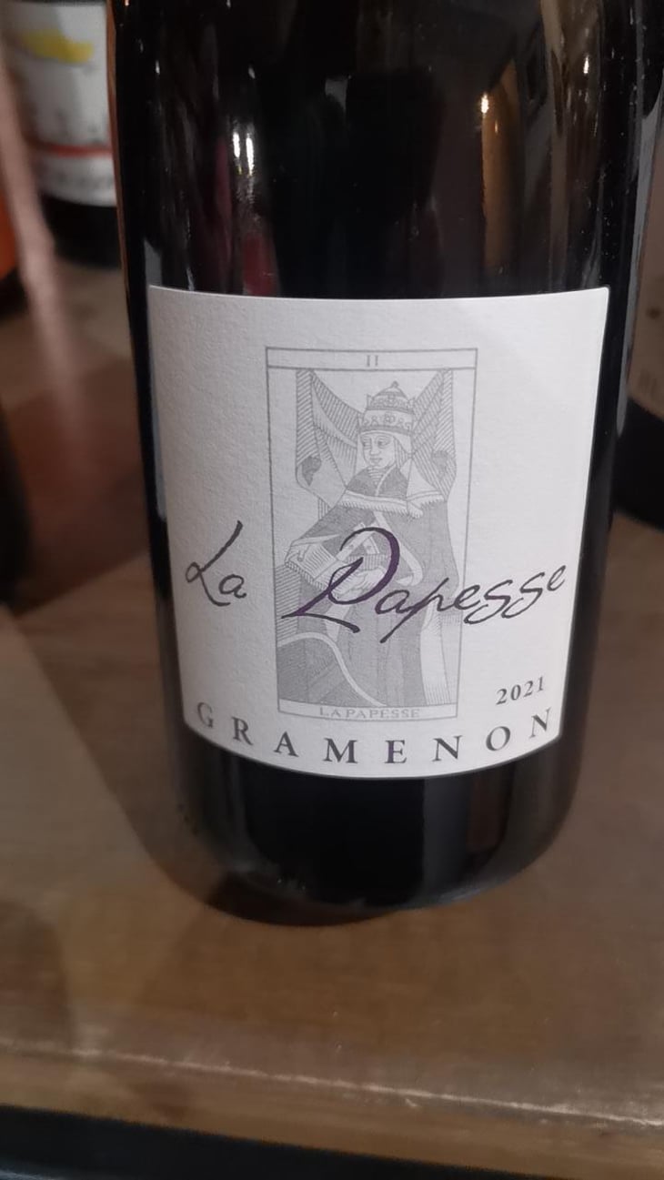 La Papesse - Domaine Gramenon - Michèle Aubéry-Laurent & Maxime-Francois Laurent 