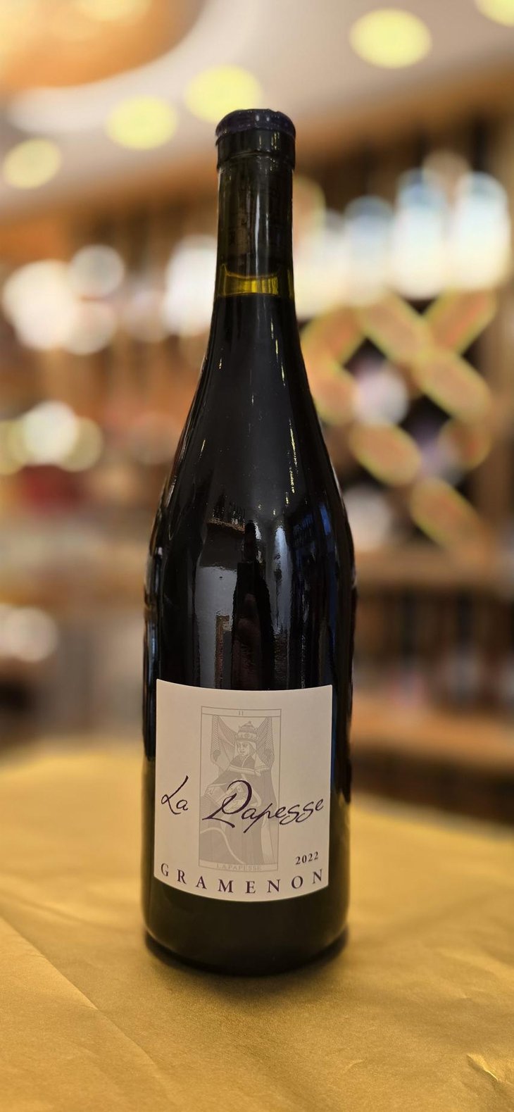 La Papesse - Domaine Gramenon - Michèle Aubéry-Laurent & Maxime-Francois Laurent 