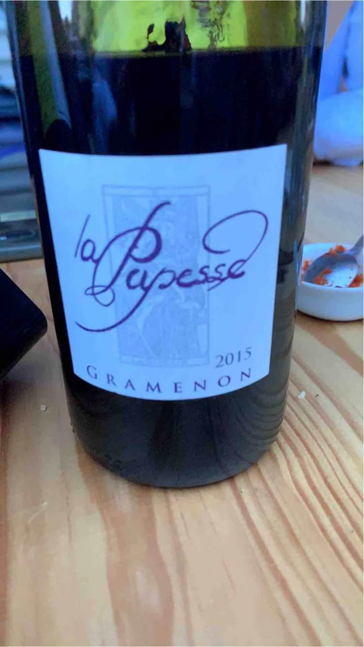La Papesse - Domaine Gramenon - Michèle Aubéry-Laurent & Maxime-Francois Laurent 