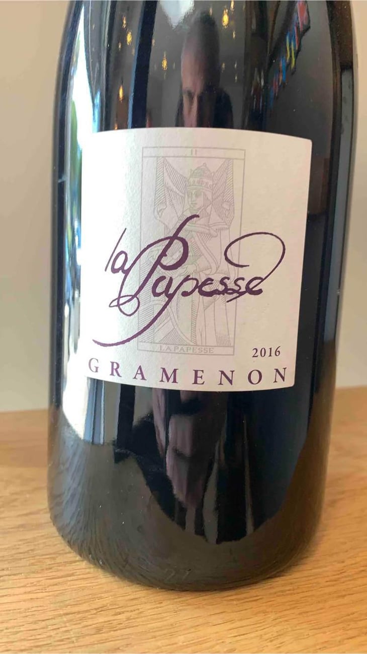 La Papesse - Domaine Gramenon - Michèle Aubéry-Laurent & Maxime-Francois Laurent 