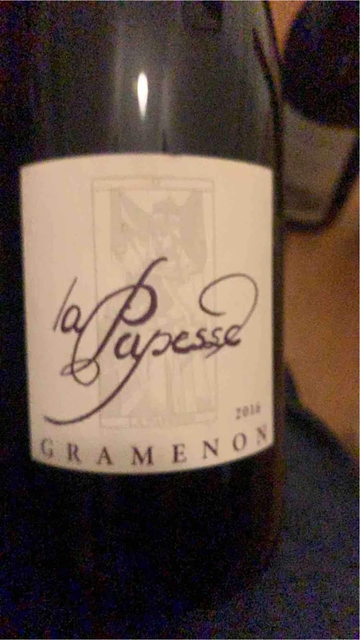 La Papesse - Domaine Gramenon - Michèle Aubéry-Laurent & Maxime-Francois Laurent 