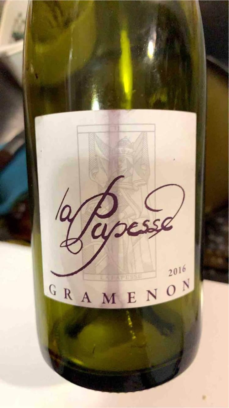 La Papesse - Domaine Gramenon - Michèle Aubéry-Laurent & Maxime-Francois Laurent 
