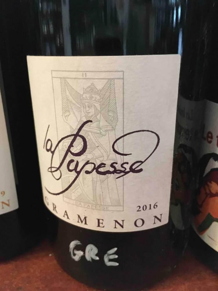 La Papesse - Domaine Gramenon - Michèle Aubéry-Laurent & Maxime-Francois Laurent 