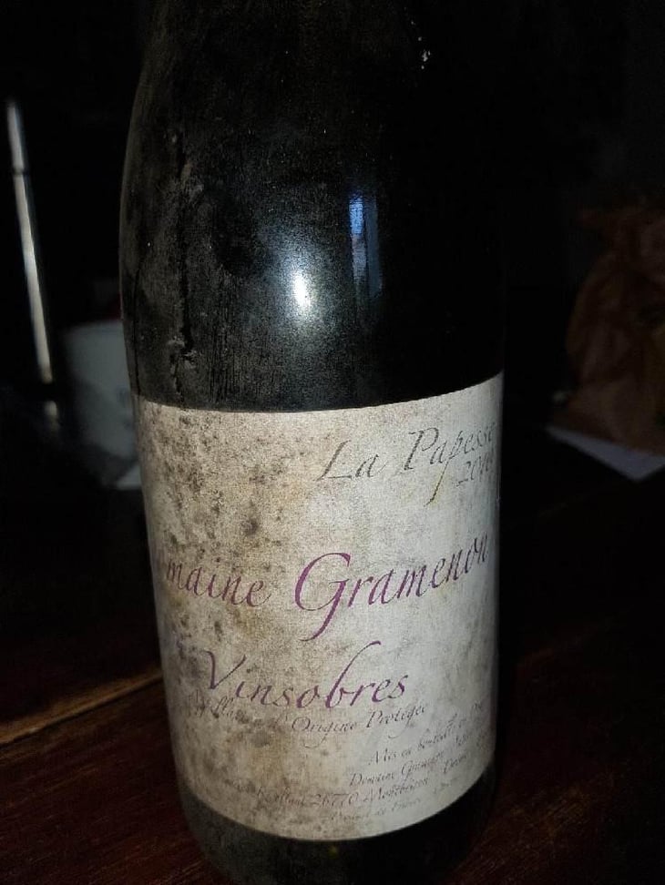 La Papesse - Domaine Gramenon - Michèle Aubéry-Laurent & Maxime-Francois Laurent 