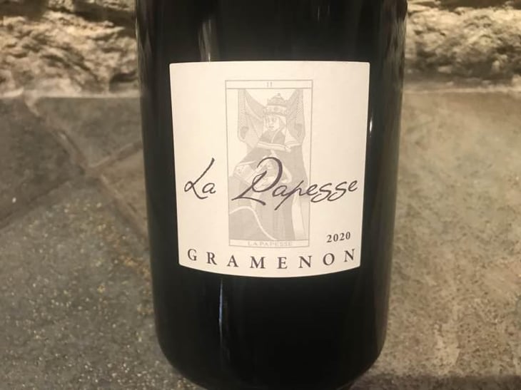 La Papesse - Domaine Gramenon - Michèle Aubéry-Laurent & Maxime-Francois Laurent 