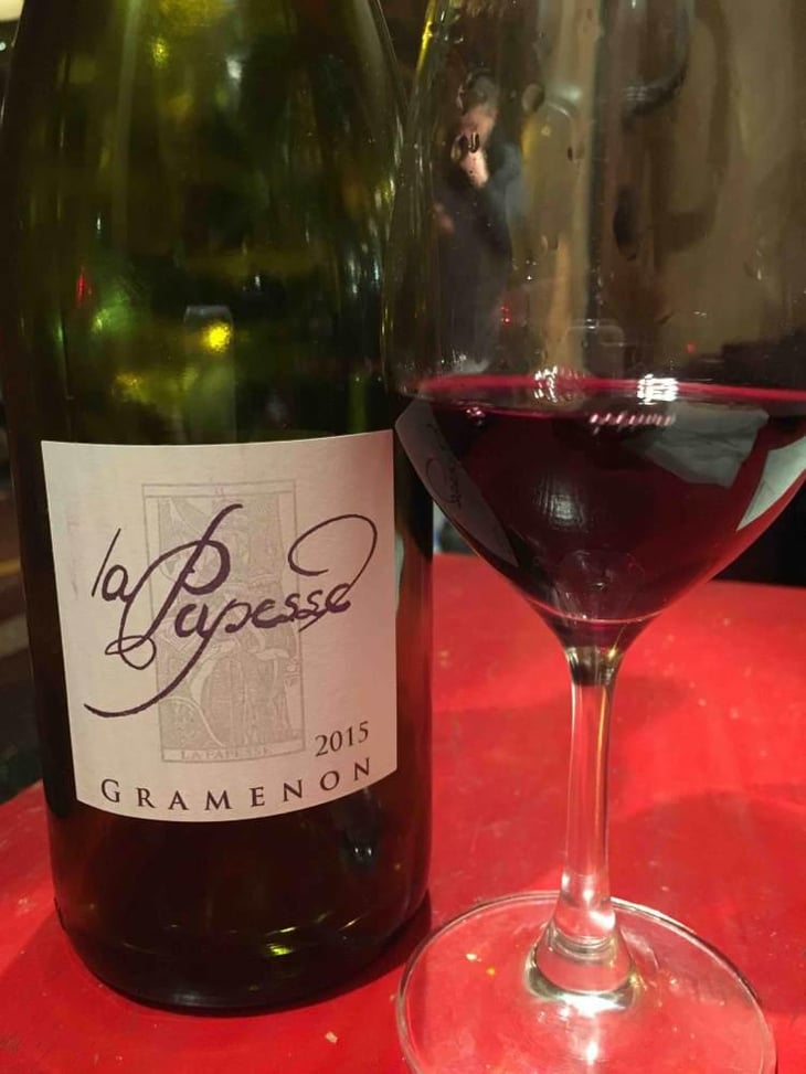La Papesse - Domaine Gramenon - Michèle Aubéry-Laurent & Maxime-Francois Laurent 