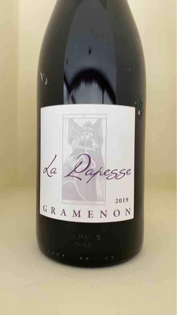 La Papesse - Domaine Gramenon - Michèle Aubéry-Laurent & Maxime-Francois Laurent 