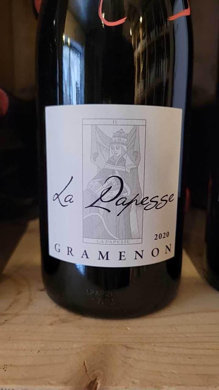 La Papesse - Domaine Gramenon - Michèle Aubéry-Laurent & Maxime-Francois Laurent 