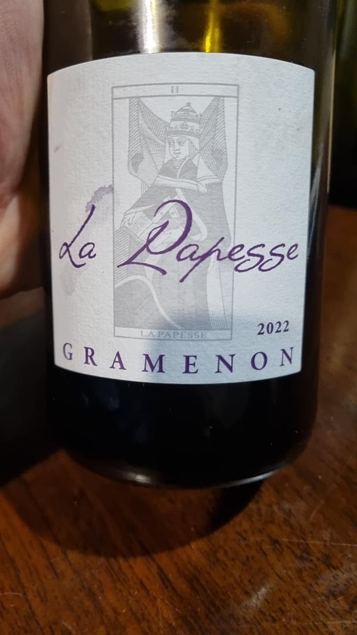 La Papesse - Domaine Gramenon - Michèle Aubéry-Laurent & Maxime-Francois Laurent 