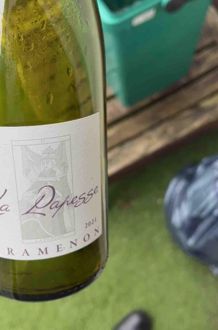 La Papesse - Domaine Gramenon - Michèle Aubéry-Laurent & Maxime-Francois Laurent 