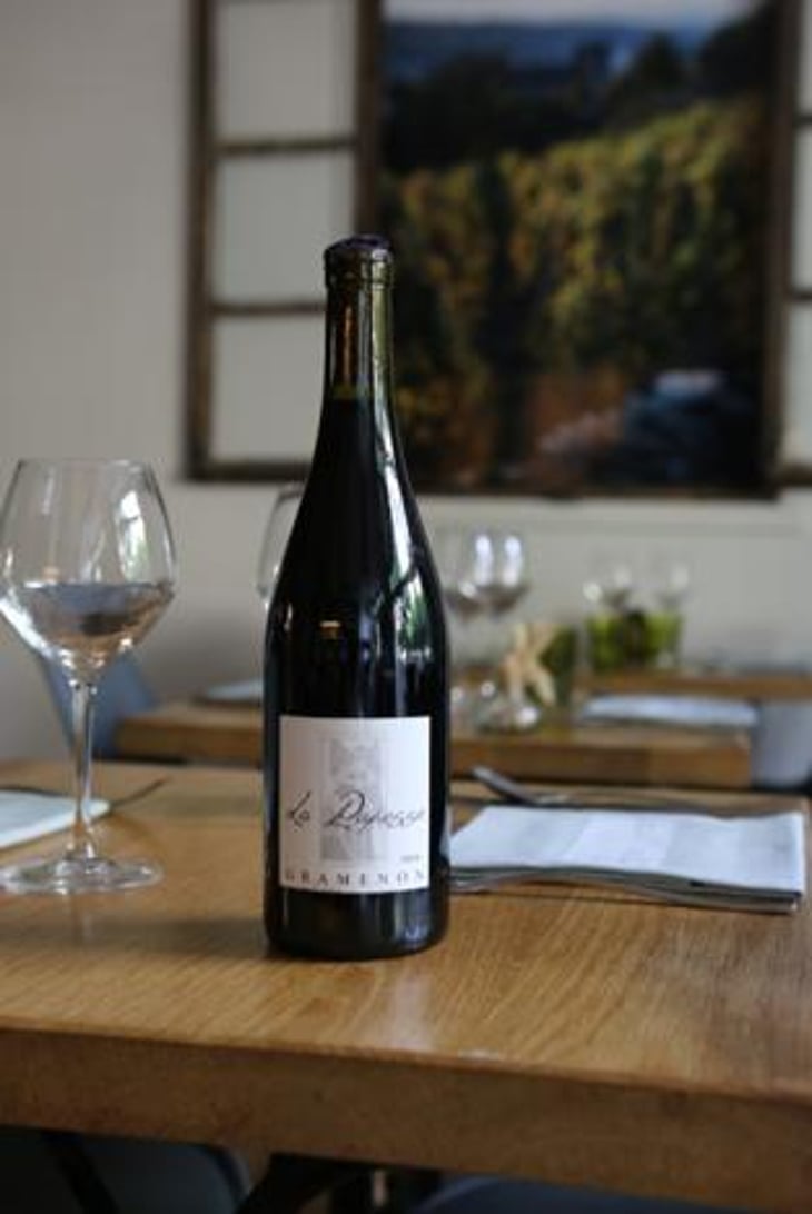 La Papesse - Domaine Gramenon - Michèle Aubéry-Laurent & Maxime-Francois Laurent 