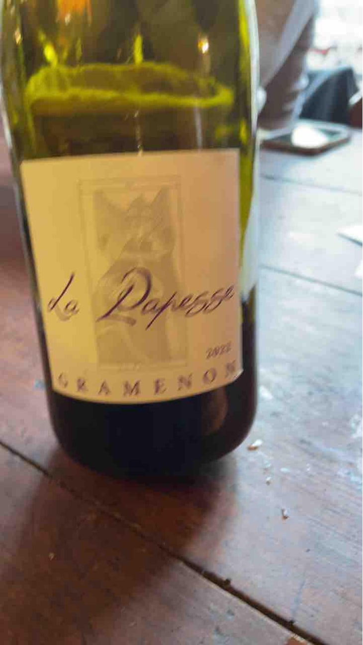 La Papesse - Domaine Gramenon - Michèle Aubéry-Laurent & Maxime-Francois Laurent 