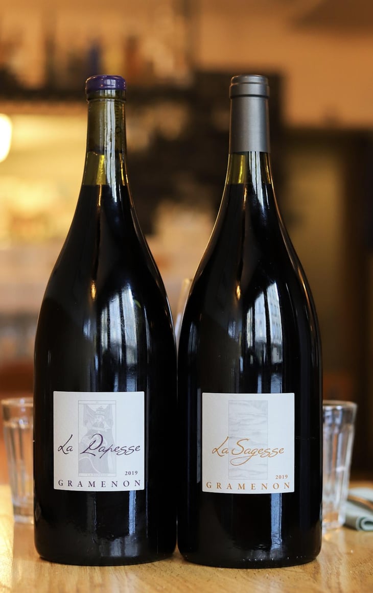 La Papesse - Domaine Gramenon - Michèle Aubéry-Laurent & Maxime-Francois Laurent 