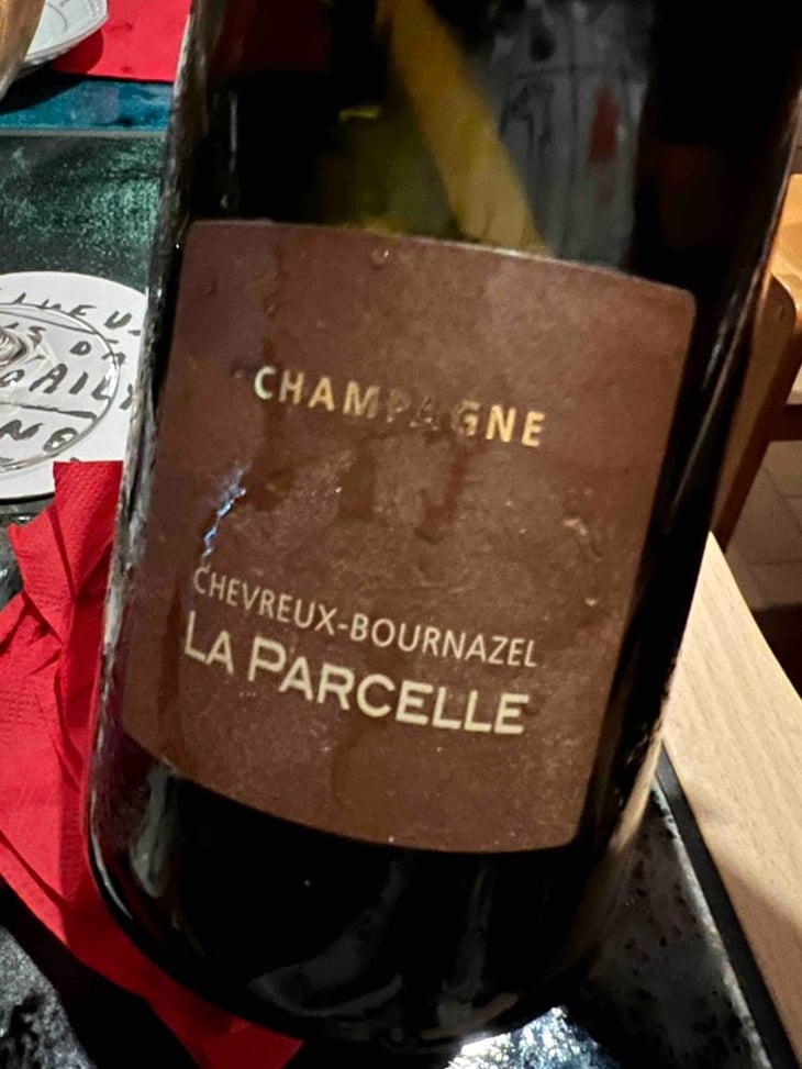 La Parcelle - Champagne La Parcelle - Stéphanie Chevreux et Julien Bournazel -2019