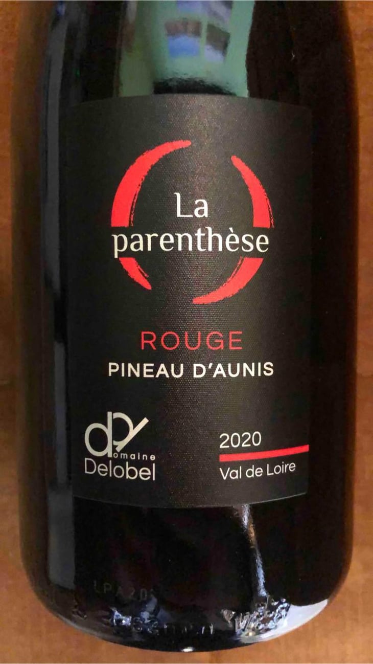 La Parenthèse - Delobel - Benjamin Delobel -2020