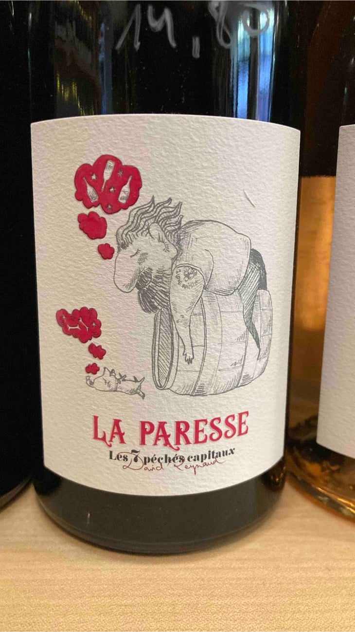La Paresse - Domaine de Fréa - Cyrielle Houillon & Kenny Bentz 